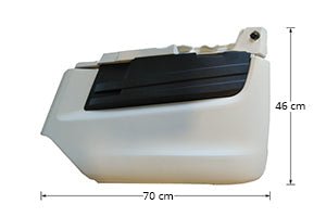 ANGOLO PARAURTI INFERIORE SX MAN TGS EURO 6 - 81416106767 - Carrozzeria Truck