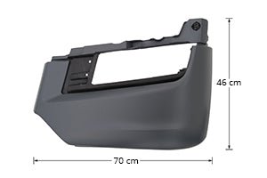 ANGOLO PARAURTI INFERIORE SX MAN TGS EURO 6 - 81416106803 - Carrozzeria Truck