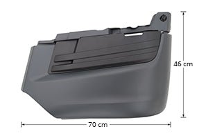 ANGOLO PARAURTI INFERIORE SX MAN TGS EURO 6 - 81416106805 - Carrozzeria Truck