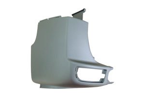 ANGOLO PARAURTI POSTERIORE per VOLKSWAGEN CRAFTER 06 lato SX 2E1807321C - Carrozzeria Truck