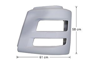 ANGOLO PARAURTI SX MAN TGL EURO 6 - 81416105711 - Carrozzeria Truck