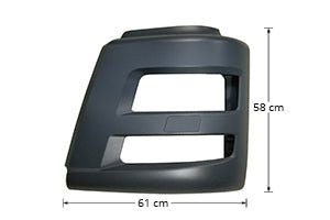 ANGOLO PARAURTI SX MAN TGM EURO 6 - 81416105681 - Carrozzeria Truck