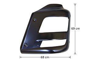 ANGOLO PARAURTI SX MAN TGS EURO 6 - 81416100423 - Carrozzeria Truck