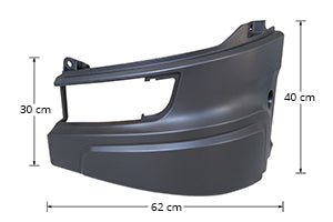 ANGOLO PARAURTI SX SCANIA R 2016 | PGRS - 2474480 - Carrozzeria Truck