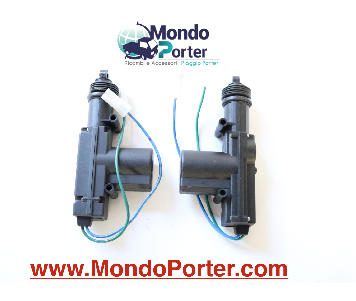Chiusura Centralizzata Piaggio Porter - Mondo Porter