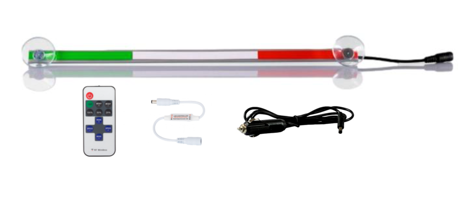 Led Tricolore Bandiera Italia - Iveco Daily - Specialista Daily