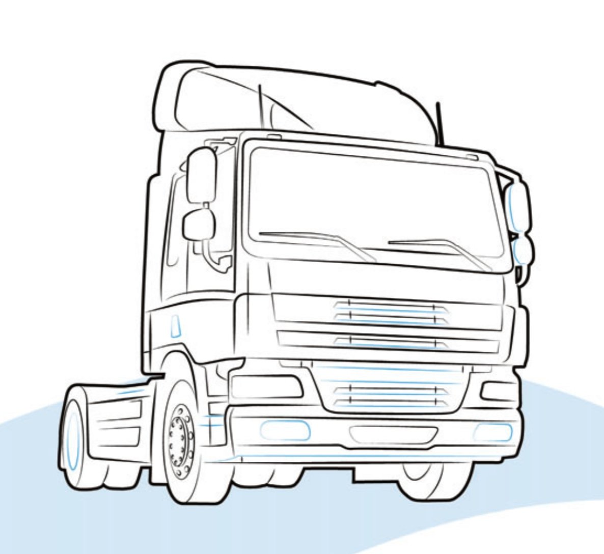 CALOTTA PARAFANGO DAF CF - 1328935 - Carrozzeria Truck