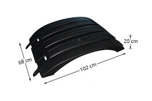 CALOTTA PARAFANGO VOLVO FH III - 7421094390 - Carrozzeria Truck