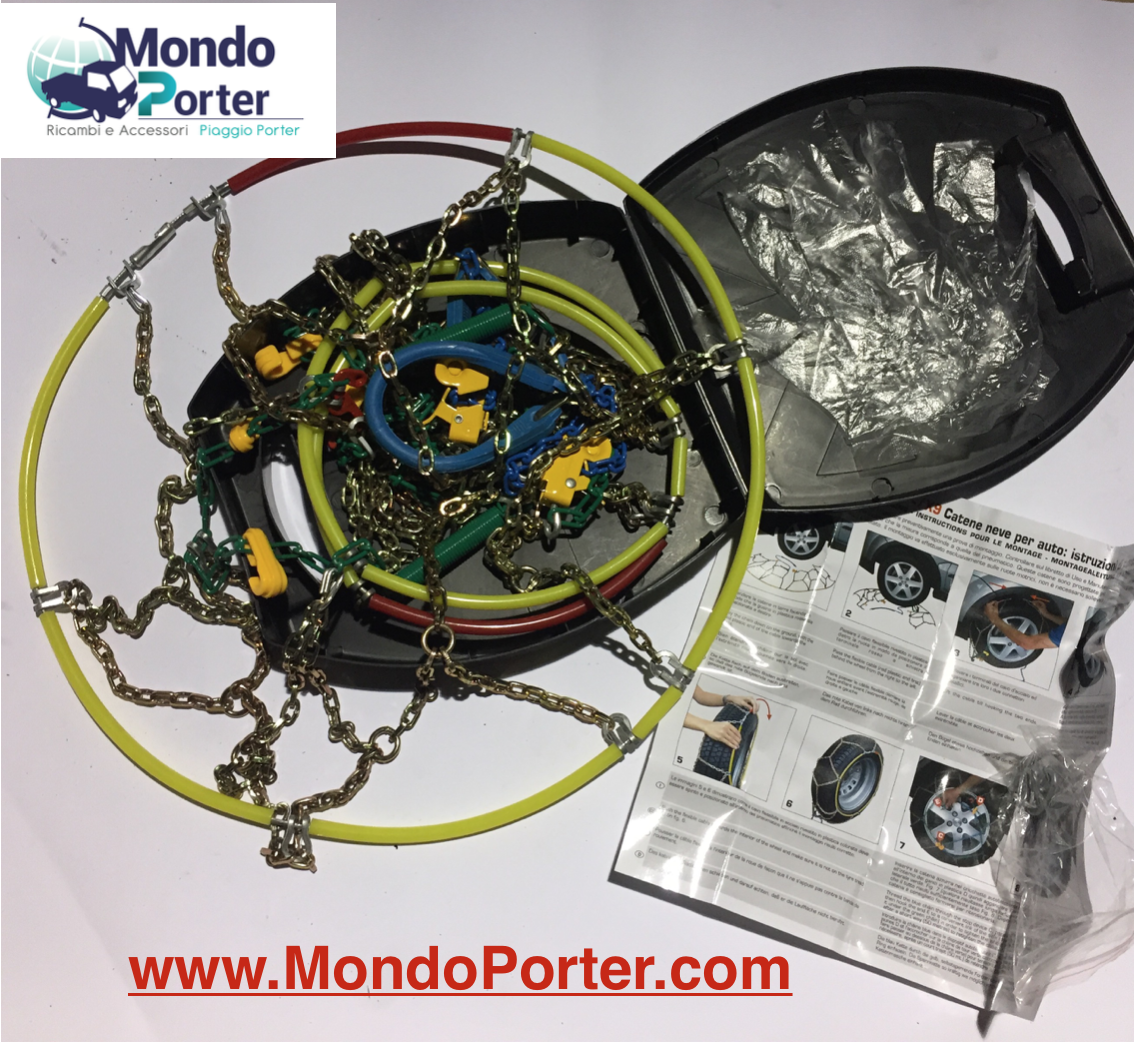 Catene da neve Piaggio Porter 155/80 R 13 '' - Mondo Porter