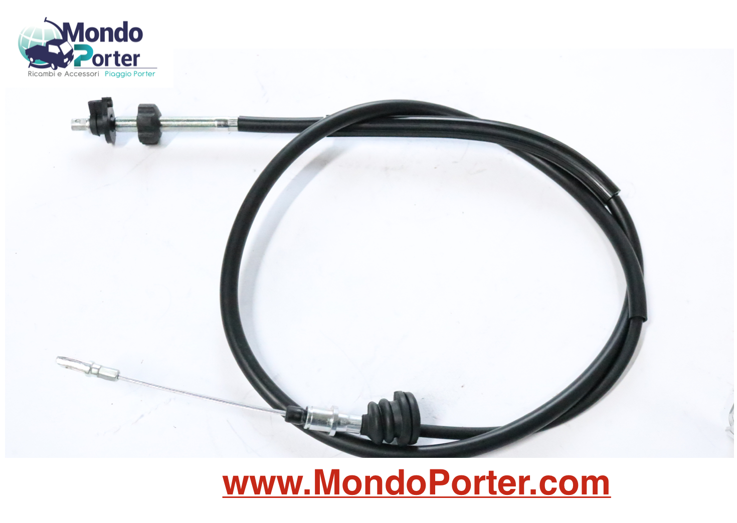 Cavo Frizione Piaggio Porter Benzina Multitech E4-E5 CM256201 - Mondo Porter