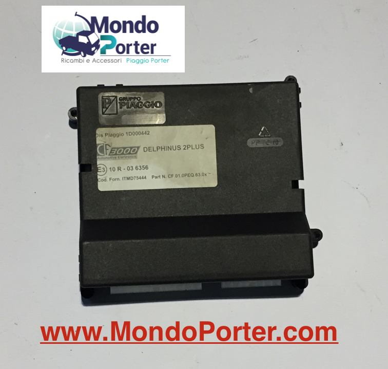 Centralina Delphinus Piaggio Porter - Mondo Porter