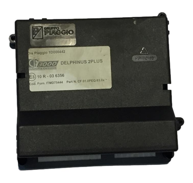 Centralina Delphinus Piaggio Porter