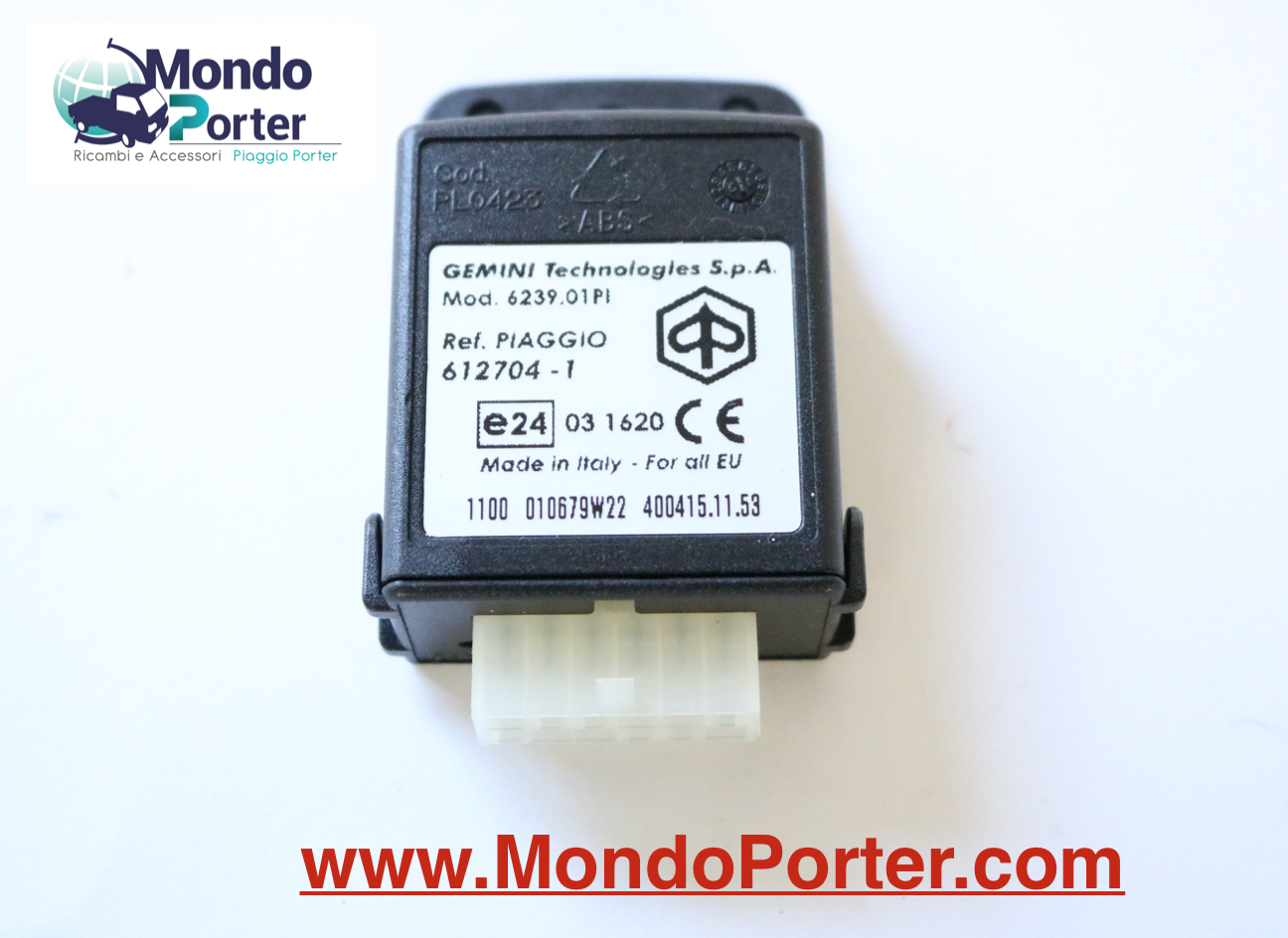 Chiusura Centralizzata Piaggio Porter - Mondo Porter
