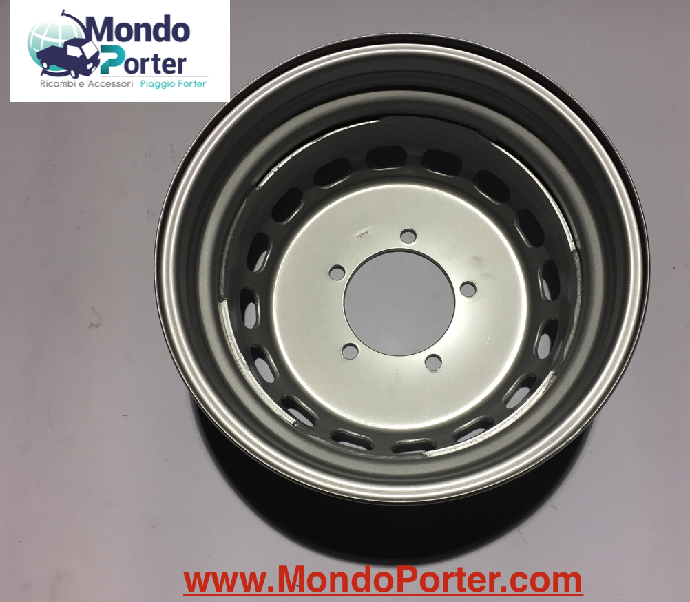 Cerchione Ruota Piaggio Porter Maxxi - Mondo Porter
