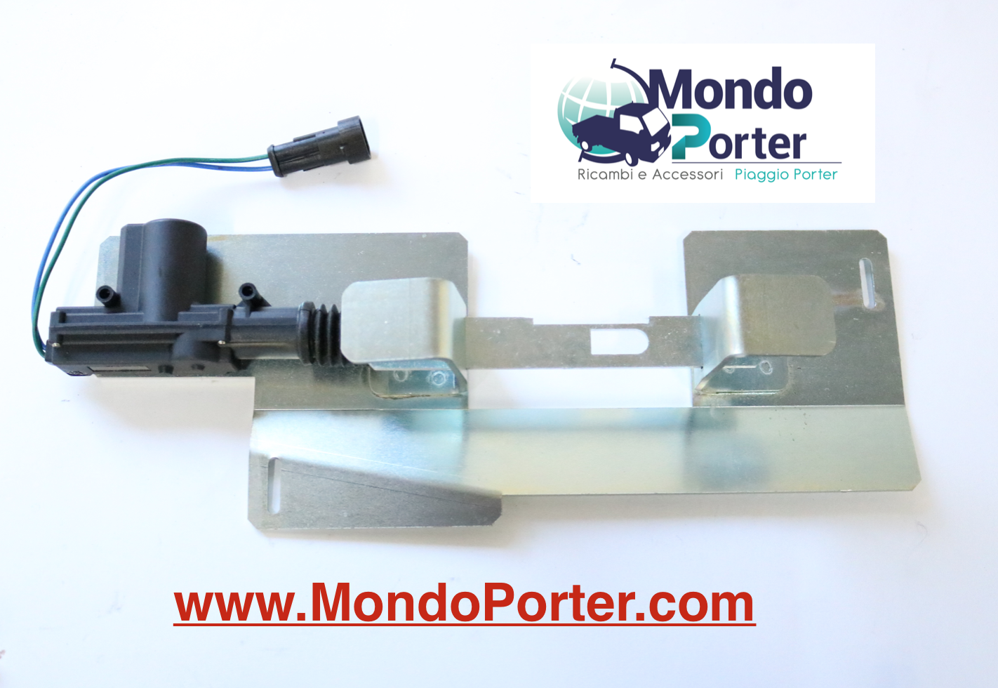 Chiusura Centralizzata Piaggio Porter - Mondo Porter