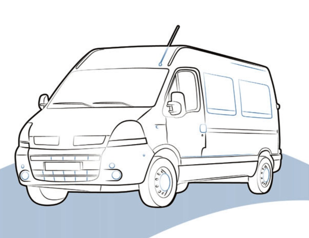 COFANO RENAULT MASTER 2003 - 7751474717 - Carrozzeria Truck