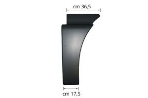 COPRIPARAFANGO LATERALE DX MAN TGS - 81664100184 - Carrozzeria Truck