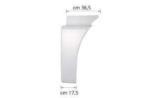COPRIPARAFANGO LATERALE DX MAN TGX - 81664100204 - Carrozzeria Truck