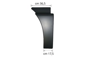 COPRIPARAFANGO LATERALE SX MAN TGA | XLX/XXL - 81664100185 - Carrozzeria Truck