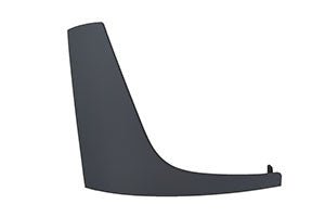 CORNICE FARO INFERIORE DX MERCEDES ACTROS | MP4 - 9608804005-7G99 - Carrozzeria Truck