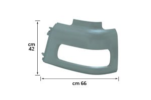 CORNICE FARO SX DAF CF - 1435754 - Carrozzeria Truck