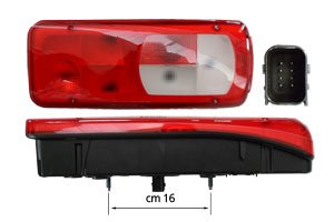 FANALE POSTERIORE DX DAF XF 106 - 1875579 - Carrozzeria Truck