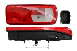 FANALE POSTERIORE DX DAF XF 106 - 1875581 - Carrozzeria Truck
