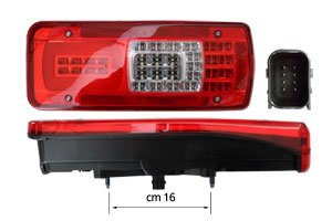 FANALE POSTERIORE DX DAF XF 106 - Carrozzeria Truck