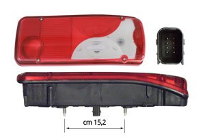 FANALE POSTERIORE DX IVECO STRALIS S-WAY 2019 | AD/AT - 5801757328 - Carrozzeria Truck