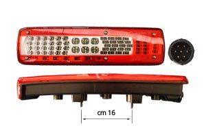 FANALE POSTERIORE DX VOLVO FM IV - 7423080010 - Carrozzeria Truck
