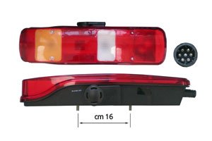 FANALE POSTERIORE per VOLVO FM II lato DX 20565104 21063895 - Carrozzeria Truck
