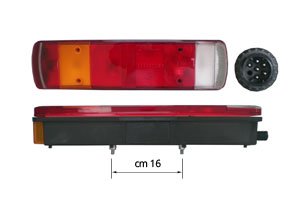 FANALE POSTERIORE per VOLVO FM7 | FM10 | FM12 lato DX 3981456 - Carrozzeria Truck