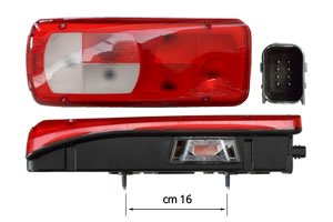 FANALE POSTERIORE SX DAF CF EURO 6 - 1875577 - Carrozzeria Truck