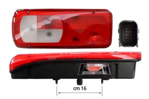FANALE POSTERIORE SX DAF CF EURO 6 - 1875580 - Carrozzeria Truck