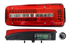 FANALE POSTERIORE SX DAF LF EURO 6 - 2007615 - Carrozzeria Truck