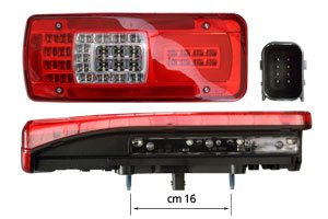 FANALE POSTERIORE SX DAF XF 106 - Carrozzeria Truck