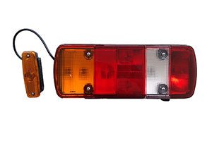 FANALE POSTERIORE SX MAN TGA | XLX/XXL - 81252256531 - Carrozzeria Truck