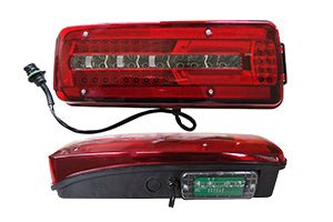 FANALE POSTERIORE SX MAN TGM EURO 6 - 81252256565 - Carrozzeria Truck