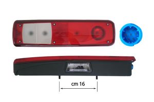 FANALE POSTERIORE SX RENAULT NEW PREMIUM - 7420802348 - Carrozzeria Truck