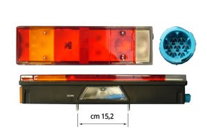 FANALE POSTERIORE SX RENAULT PREMIUM - 5001847584 - Carrozzeria Truck