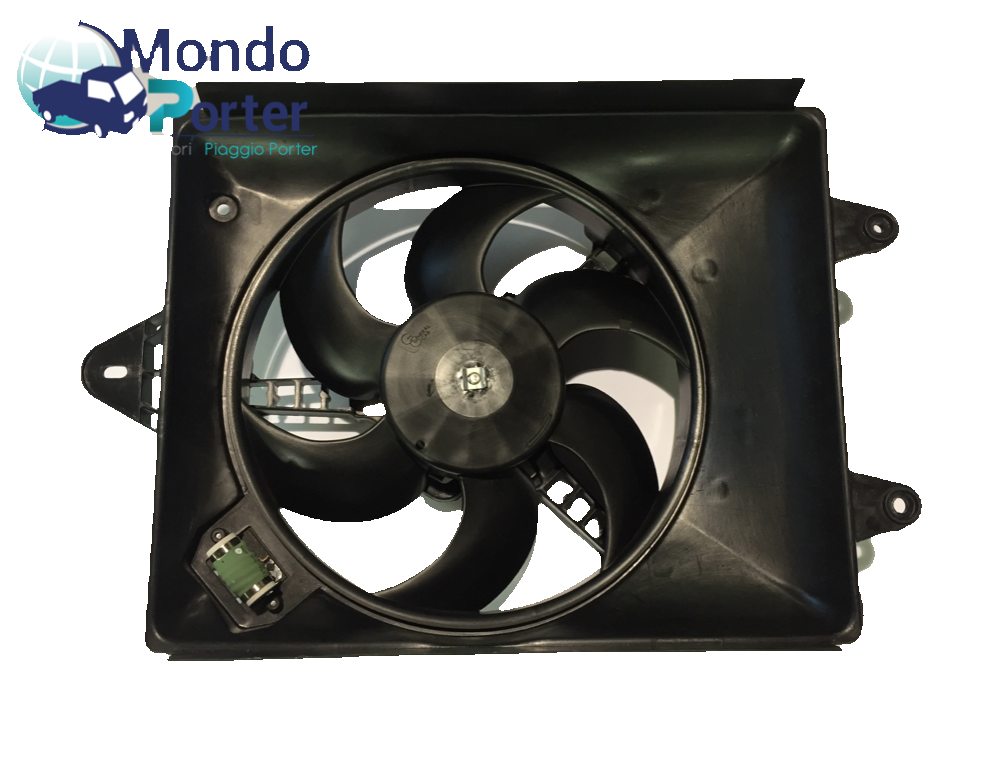 Elettroventola - Convogliatore Piaggio Porter - Mondo Porter