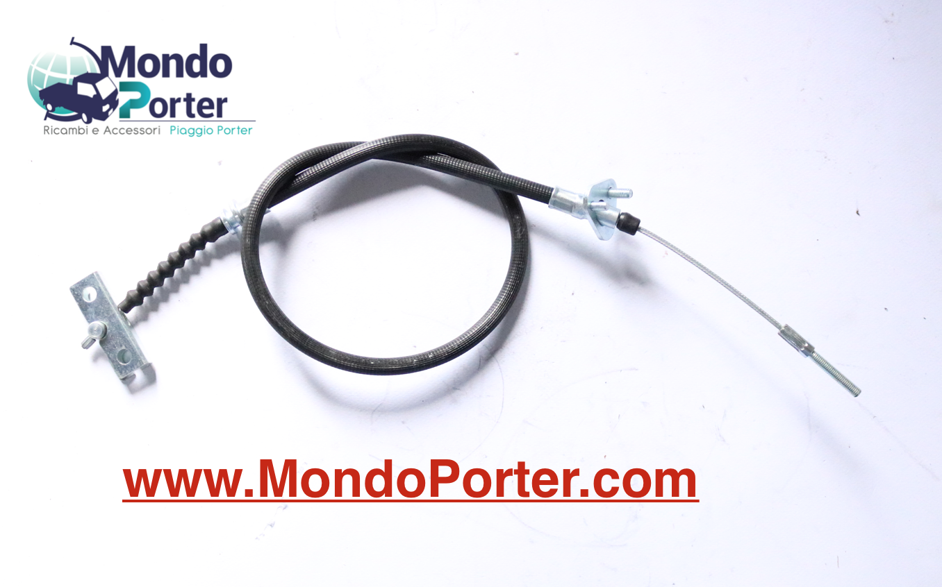 Fune Freno a Mano Centrale Piaggio Porter - Mondo Porter