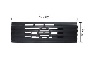 GRIGLIA FRONTALE MERCEDES CAB 641/649 - 6417500618 - Carrozzeria Truck