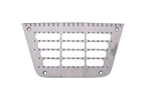 GRIGLIA PEDANA CENTRALE DAF 95 XF | XF 95 - 0673143 - Carrozzeria Truck