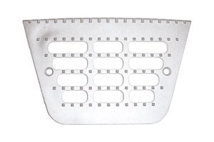 GRIGLIA PEDANA INFERIORE DAF 95 XF | XF 95 - 0962643 - Carrozzeria Truck