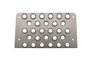 GRIGLIA PEDANA INFERIORE MERCEDES AXOR - 3756660128 - Carrozzeria Truck