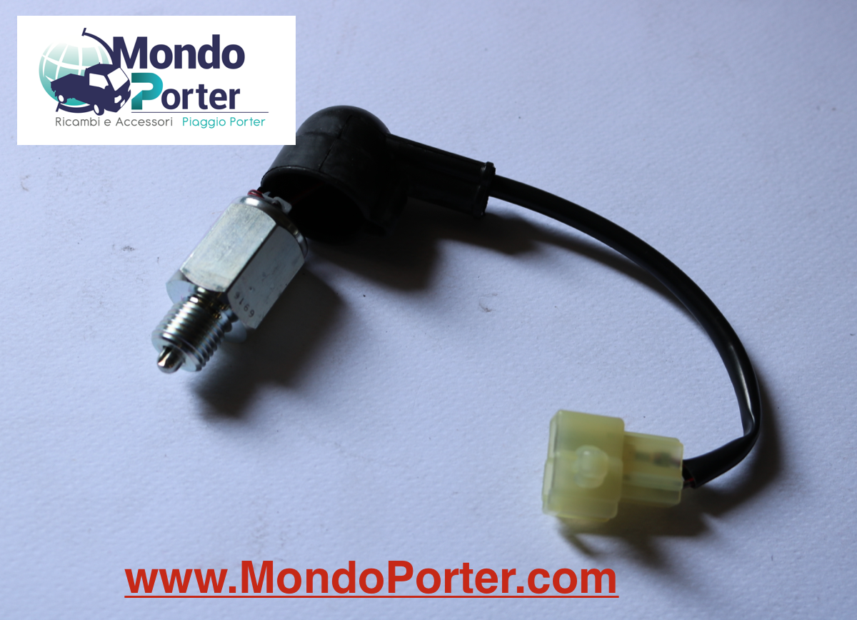 Interruttore luce Retromarcia Piaggio Porter - Mondo Porter