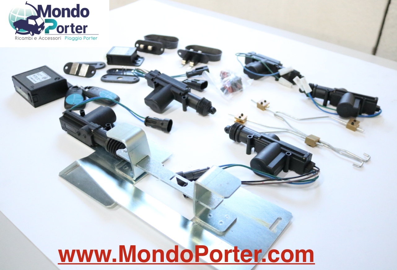 Chiusura Centralizzata Piaggio Porter - Mondo Porter