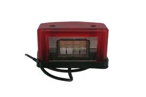 LUCE TARGA lato DX-SX 000865 - Carrozzeria Truck