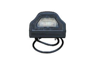 LUCE TARGA lato DX-SX 000866 - Carrozzeria Truck